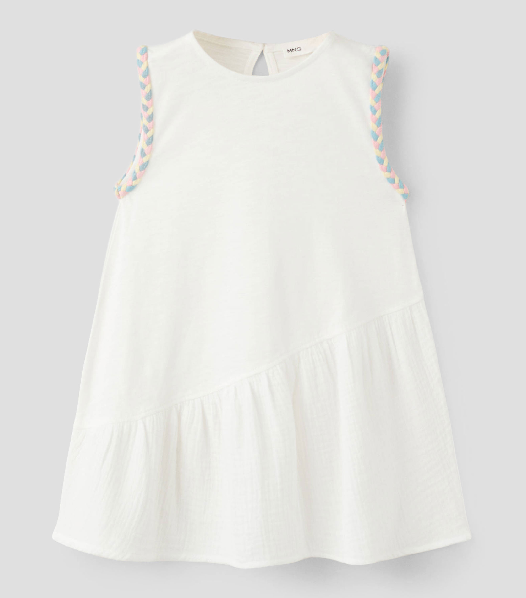 Vestido liso Niña